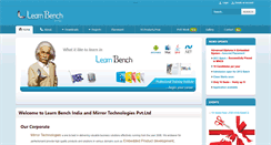 Desktop Screenshot of learnbenchindia.com